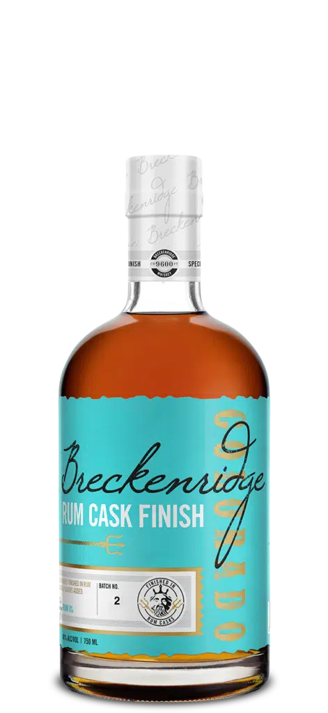 Breckenridge Rum Cask Finish 750ml