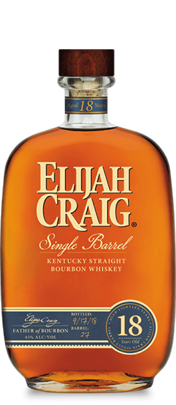 Elijah Craig Elijah Craig Single Barrel 18 year 750ml
