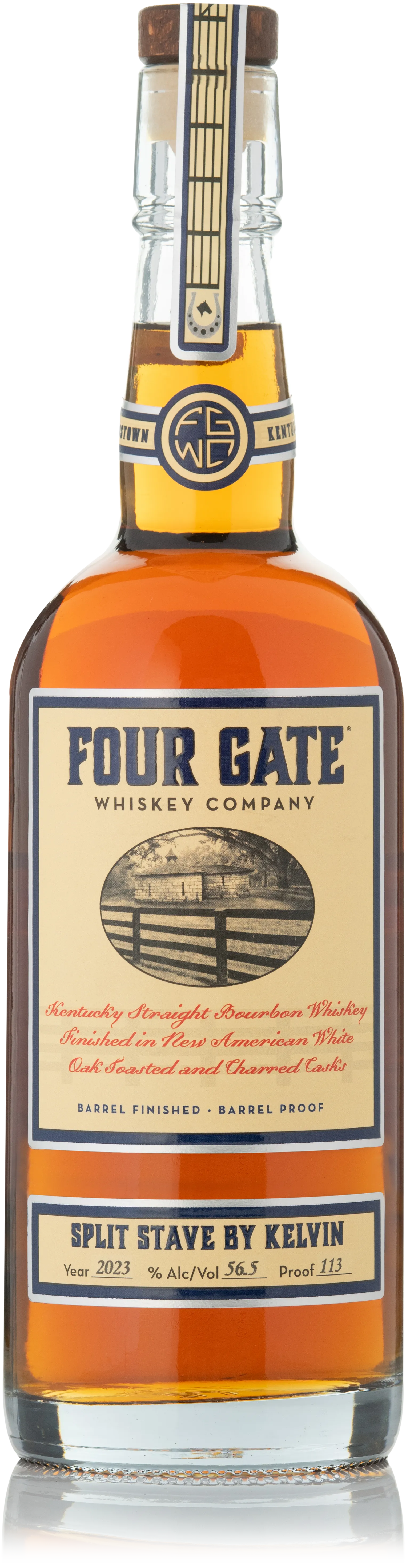 Four Gate Kelvin Split Stave 750ml