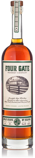 Four Gate Spilt Stave Kelvin Batch 10 750ml