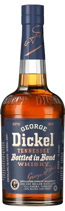George Dickel Bottled in Bond 13 year 750ml