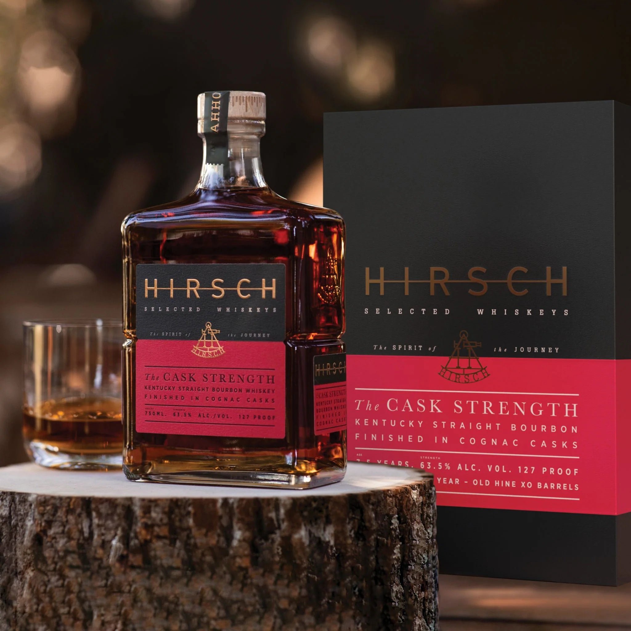 Hirsch Cask Strength 750ml