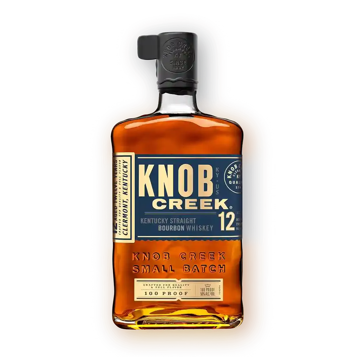 Knob Creek Straight 12 year 750ml