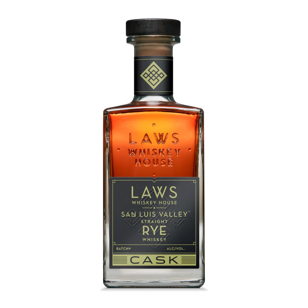 Laws San Luis Valley Cask Strength 750ml