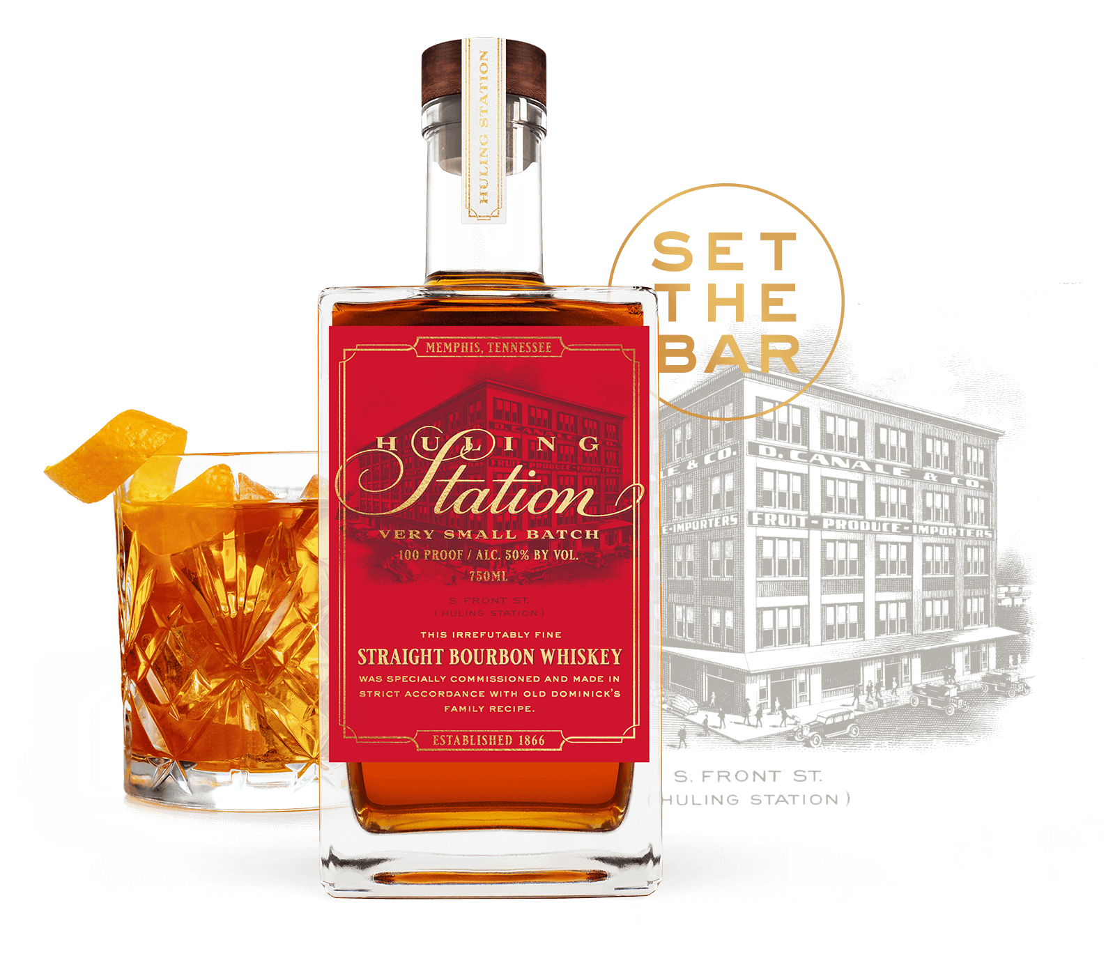 Old Dominick Huling Station Very Small Batch 750ml