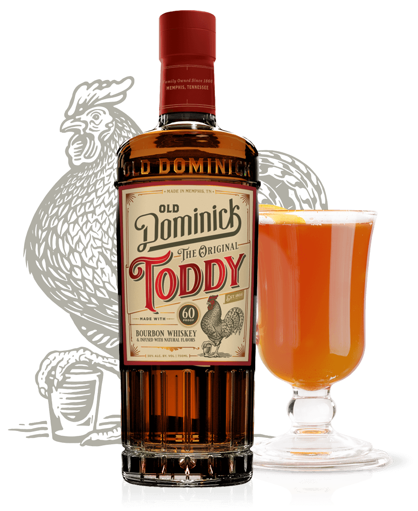 Old Dominick Memphis Toddy 750ml