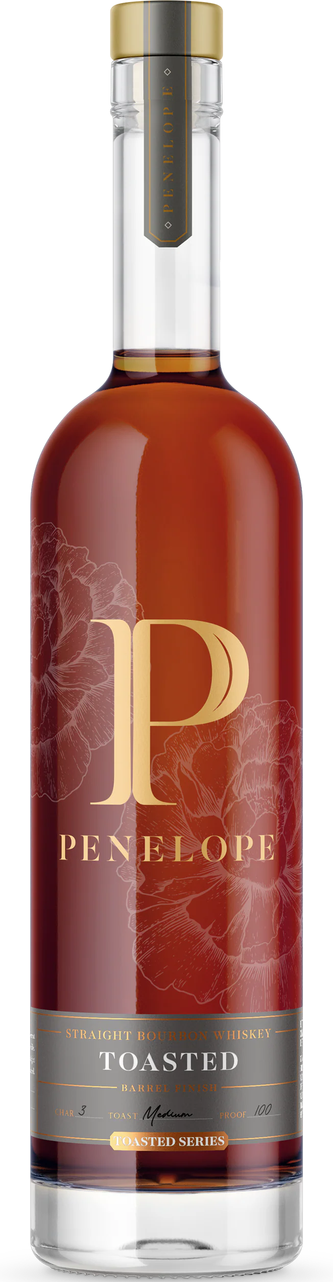 Penelope Toasted Barrel Strength Batch 22-01 750ml