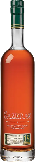 Sazerac Kentucky Straight Rye 18 year 750ml