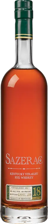 Sazerac Kentucky Straight Rye 18 year 750ml