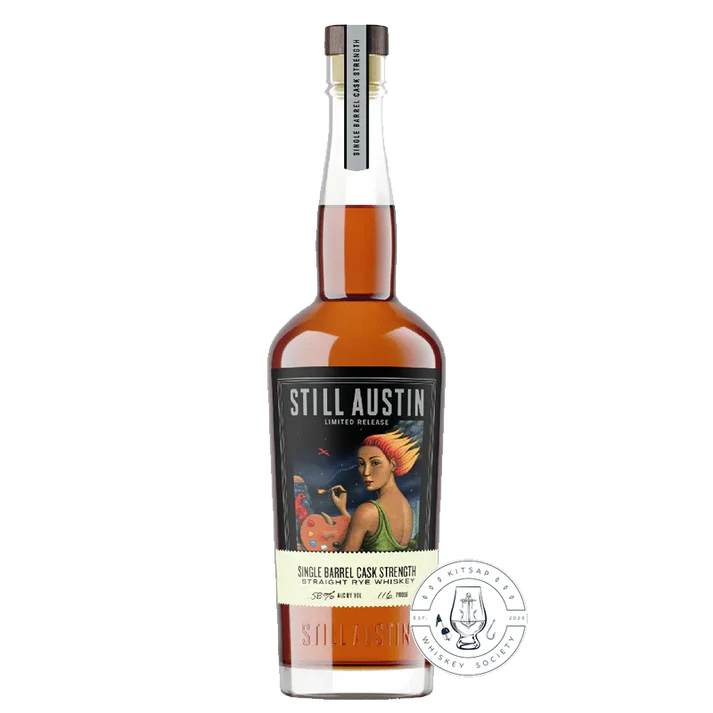 Still Austin Cask Strength Kitsap Whiskey Exclusive 750ml