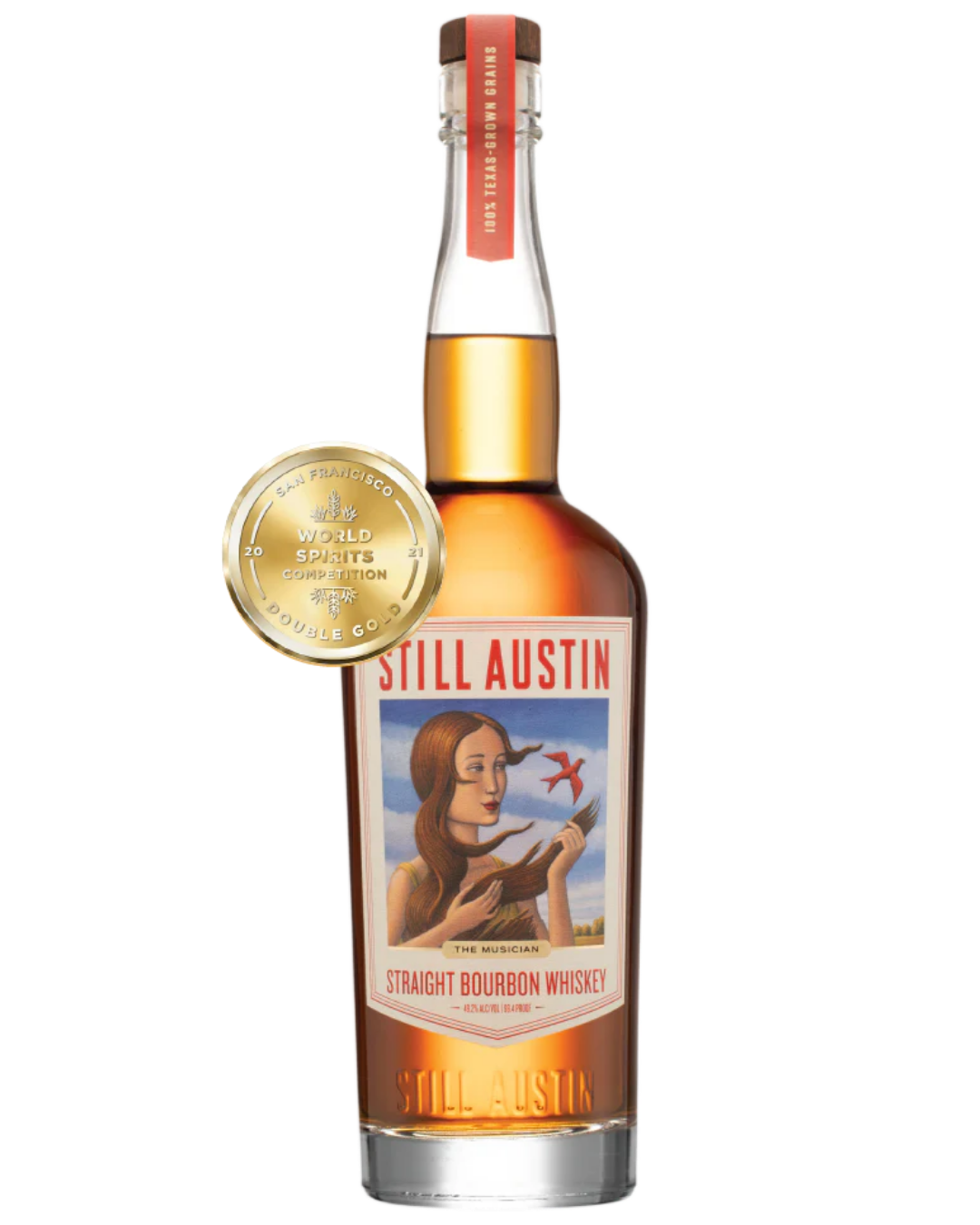 Still Austin Straight Bourbon "The Musician"