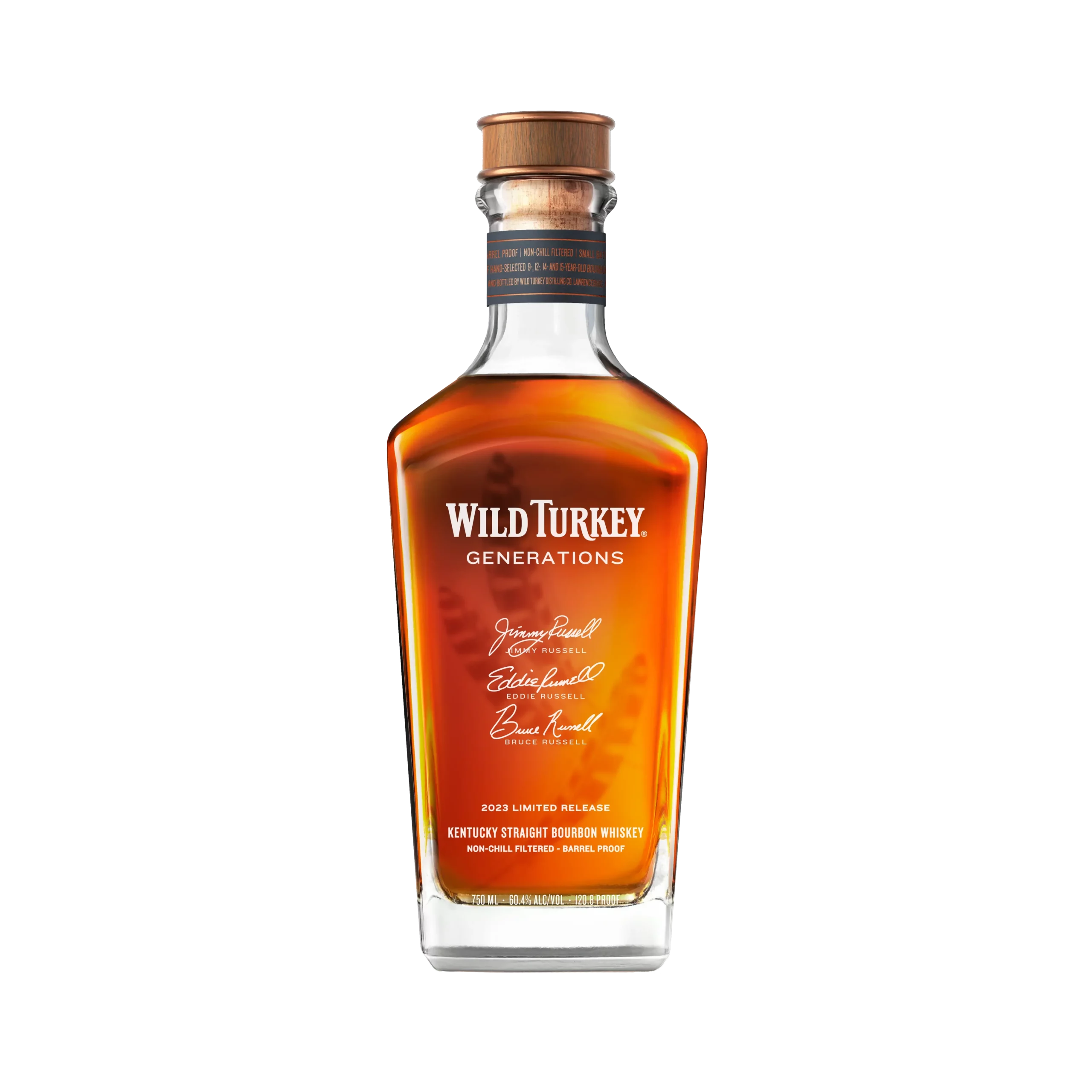 Wild Turkey Generations 750ml