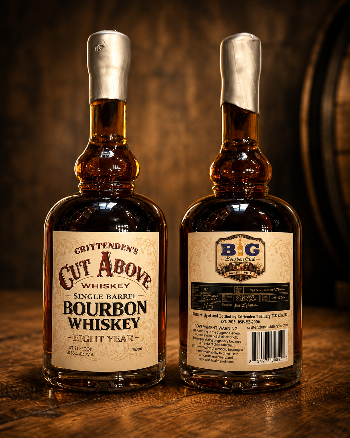 Crittenden Pick X BIG Bourbon Club